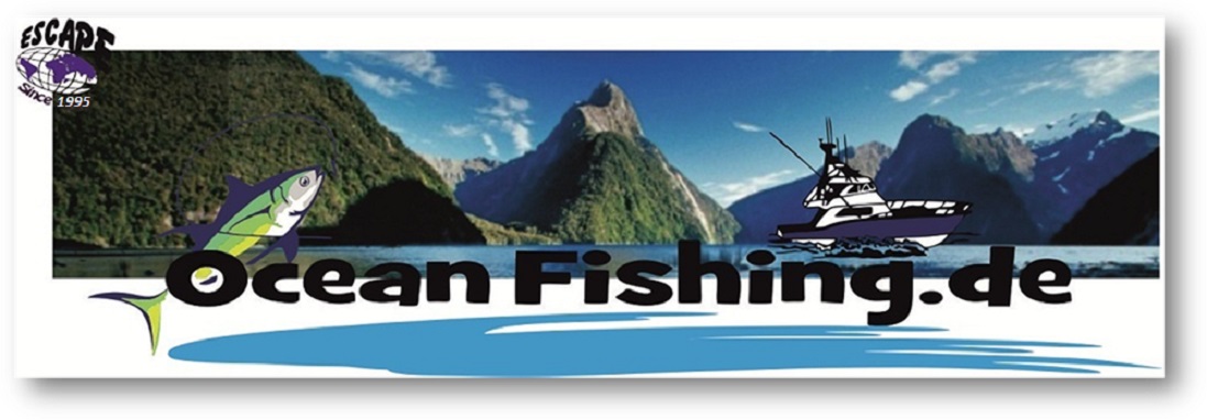 Oceanfishing - Outdoor, Angeln und Jagd Shop-Logo