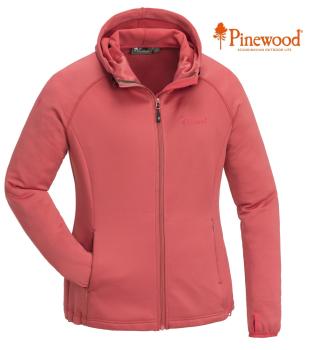 Pinewood® Himalaya Activ Damen Sweat Jacke. Stretch