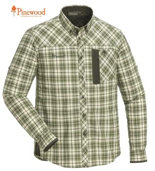 Hemd, Freizeithemd PINEWOOD® " Wolf "- InsectSafe-Technologie